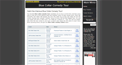 Desktop Screenshot of bluecollarcomedytour.net